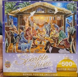 Two - 500 piece puzzles for $10